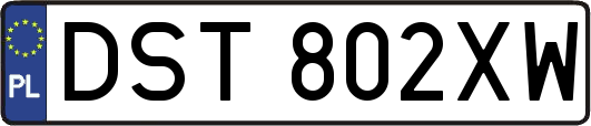 DST802XW