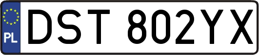 DST802YX