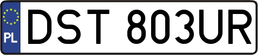 DST803UR