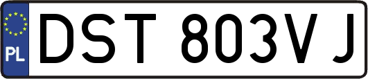 DST803VJ