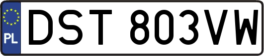 DST803VW
