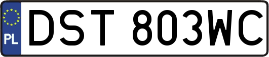 DST803WC