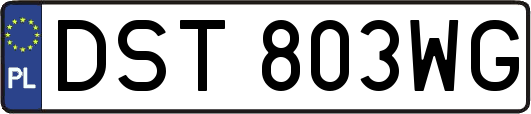 DST803WG