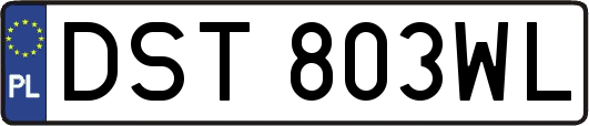 DST803WL