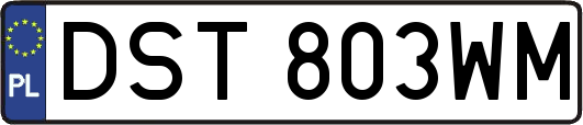 DST803WM