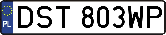 DST803WP