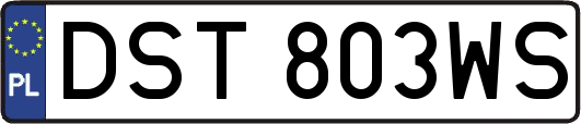 DST803WS