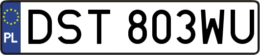 DST803WU