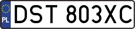 DST803XC