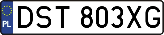 DST803XG