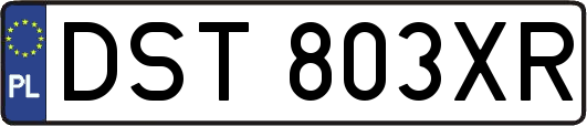 DST803XR