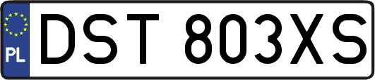 DST803XS