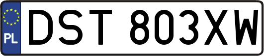 DST803XW