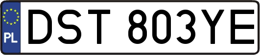 DST803YE