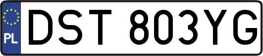 DST803YG