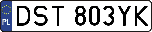 DST803YK