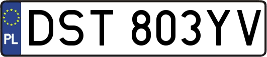 DST803YV