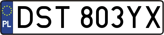 DST803YX