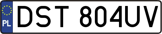 DST804UV