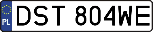 DST804WE