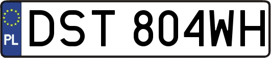 DST804WH