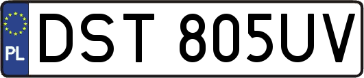 DST805UV