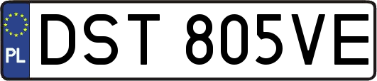DST805VE
