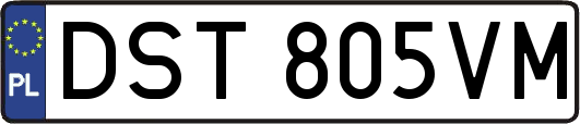 DST805VM