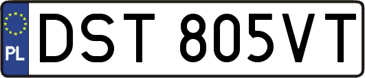 DST805VT