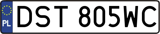 DST805WC