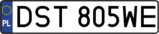 DST805WE