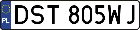 DST805WJ