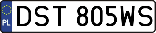 DST805WS