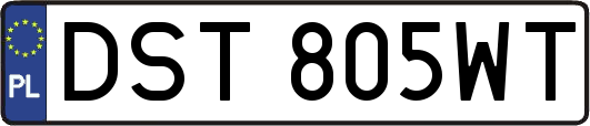 DST805WT