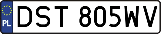 DST805WV