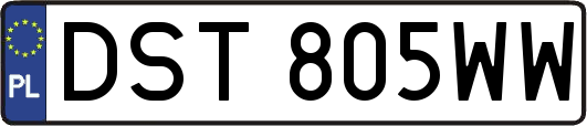 DST805WW