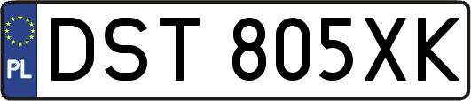 DST805XK
