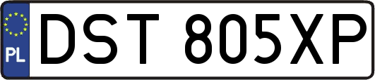 DST805XP