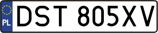 DST805XV