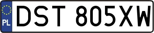 DST805XW