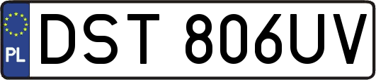 DST806UV