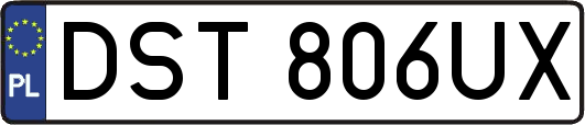 DST806UX