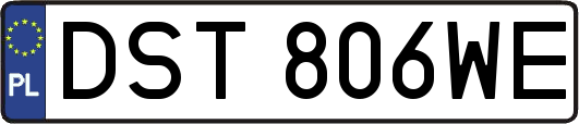 DST806WE
