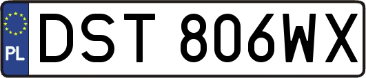 DST806WX