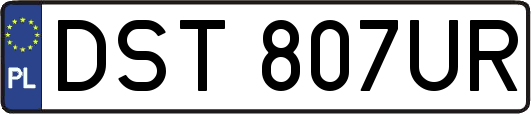 DST807UR