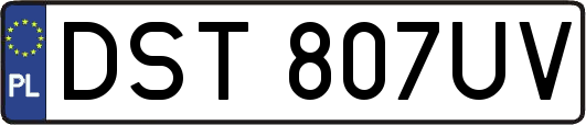 DST807UV