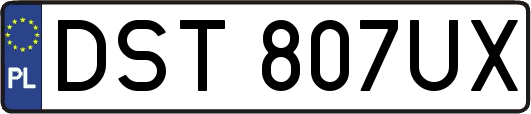 DST807UX