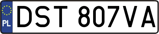 DST807VA