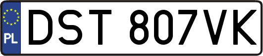 DST807VK