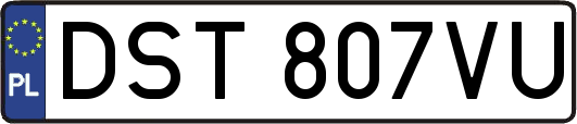 DST807VU